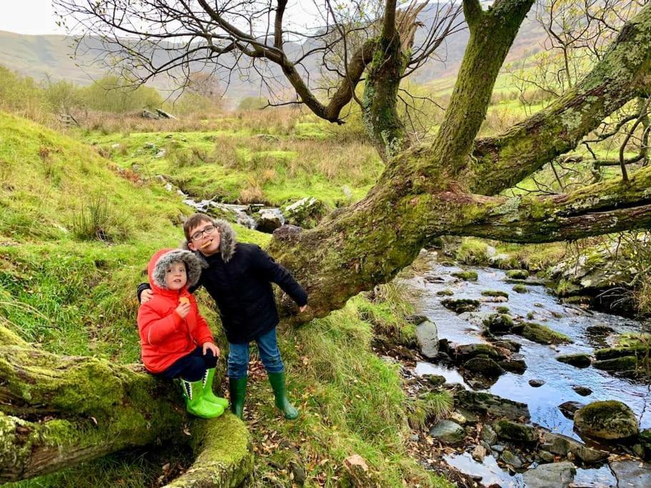 Yr Hen Siop - 4 Bed Welsh Cottage In Snowdonia Penmachno Экстерьер фото
